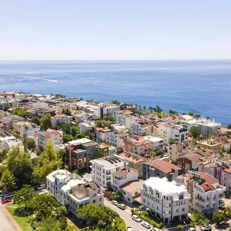 Apartment Central Flat Close To Duden Waterfall In Muratpasa *
