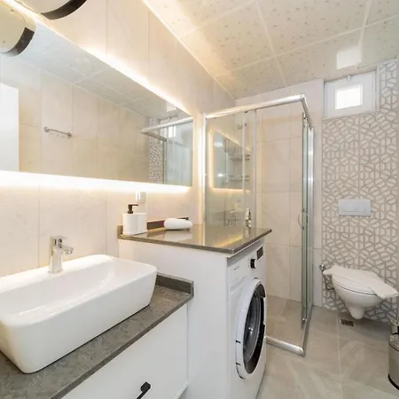 Apartment Central Flat Close To Duden Waterfall In Muratpasa *